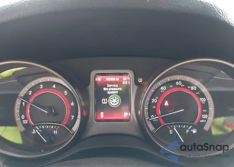 2016 Dodge Journey Crossroad Plus from USA, damaged, VIN 3C4PDDGG4GT229162